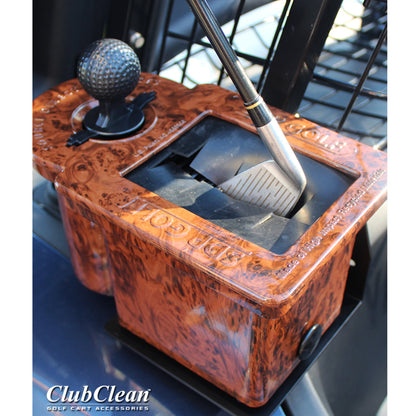 Club Clean Ball / Club Washer, Woodgrain