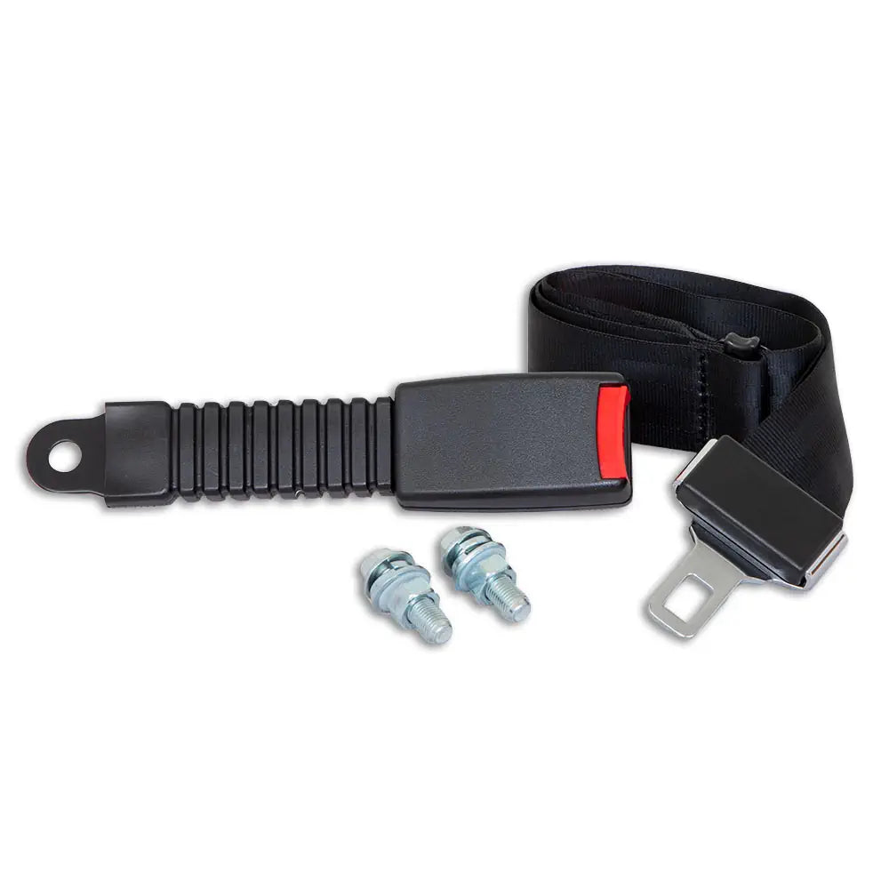 GTW® 42.5" Lap Belt with Rubber Over Mold Buckle (Universal)