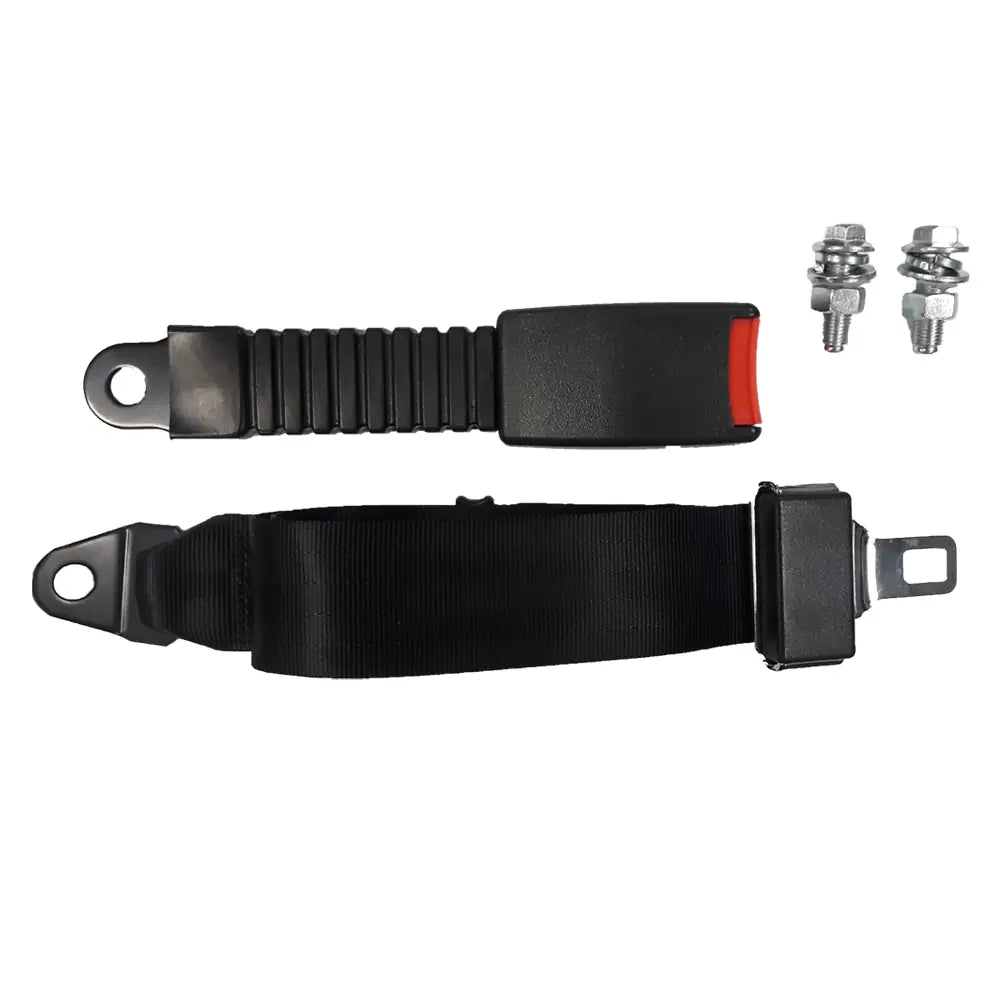 GTW® 42.5" Lap Belt with Rubber Over Mold Buckle (Universal)