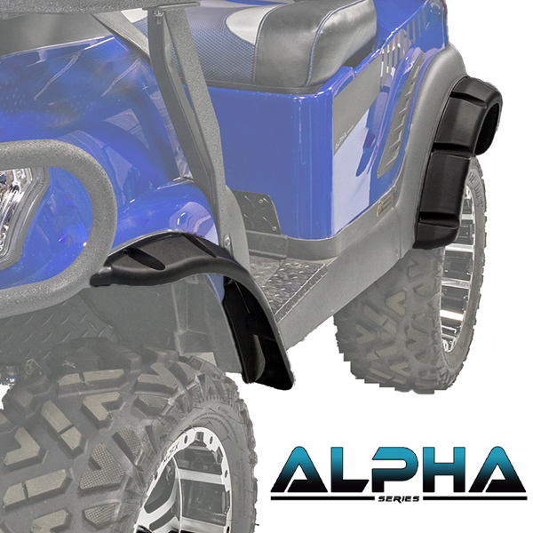 Madjax Alpha Body Kit Set of 4 Fender Flares