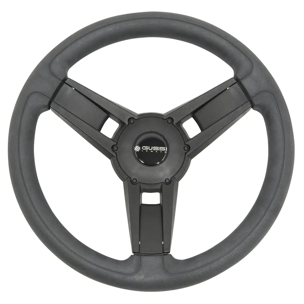 Gussi Italia® Giazza Black Steering Wheel