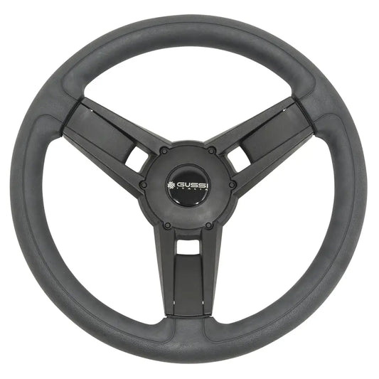 Gussi Italia® Giazza Black Steering Wheel