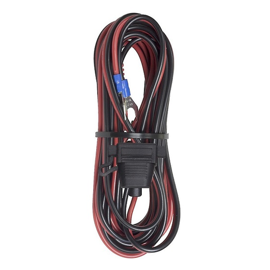 Bazooka Power Cord with Fuse Holder