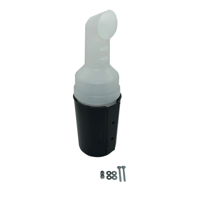 Sand Bottle and Holder with Bracket