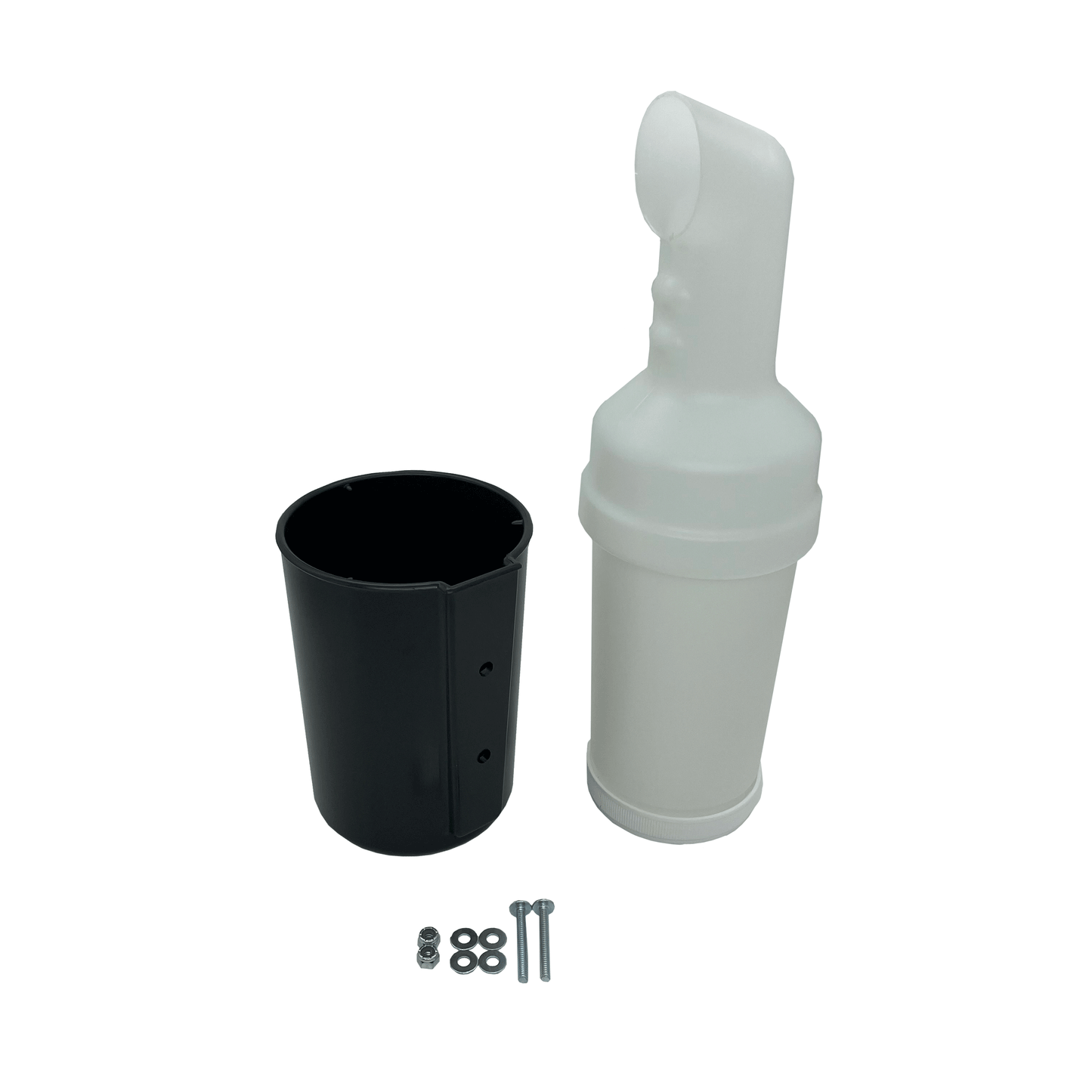 Sand Bottle and Holder with Bracket