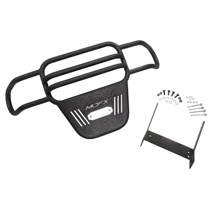 Brush Guard - Black (Club Car Precedent w/ALPHA Body Kit) | MadJax®