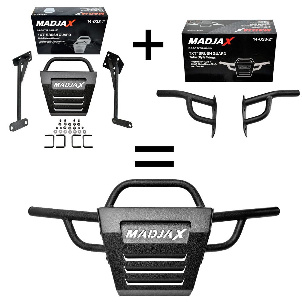 MadJax Tube Style Brush Guard