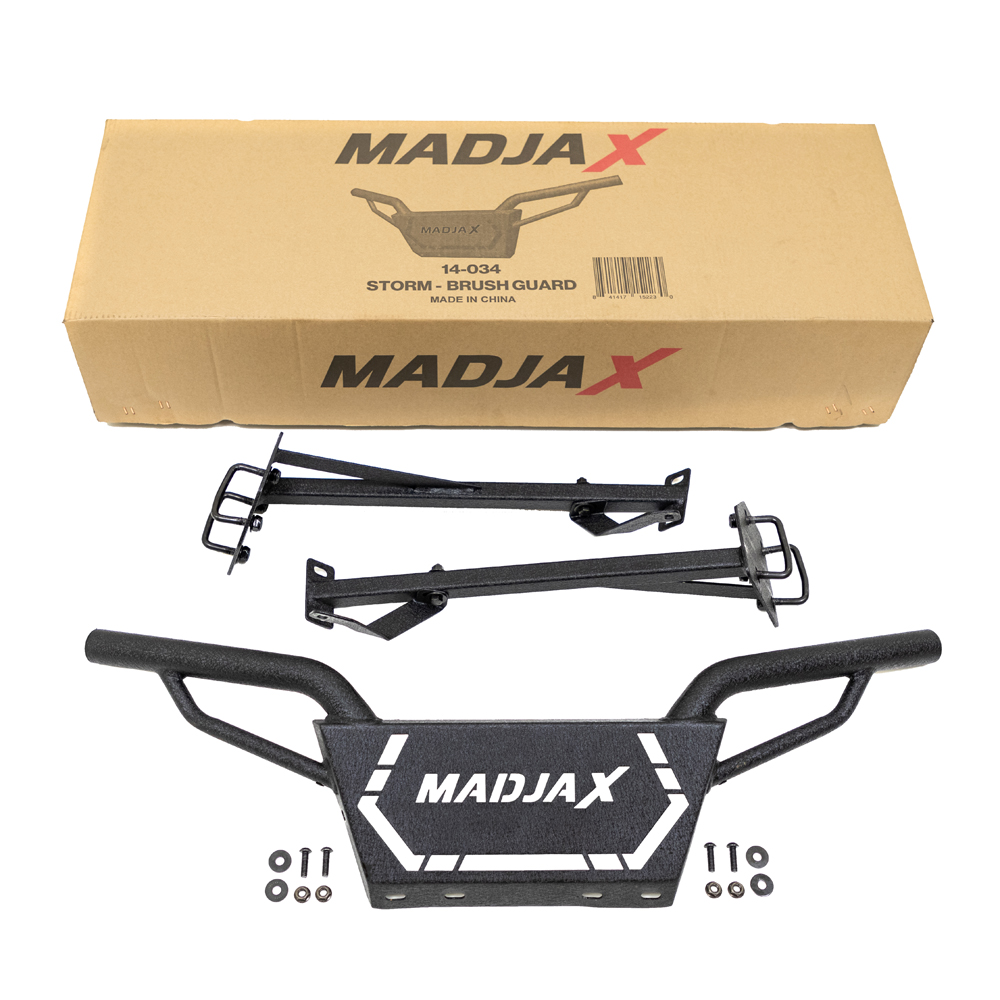 Storm MadJaxÂ® Brush Guard