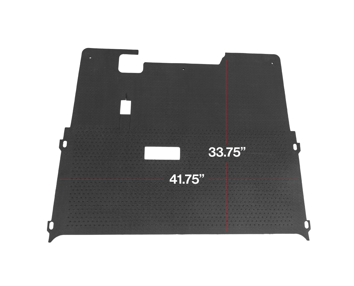 EZGO TXT Floor Mat without Horn Hole (Fits 2001.5-2022 Models)