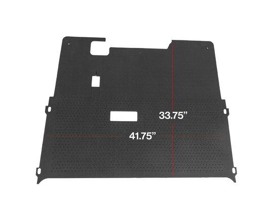 EZGO TXT Floor Mat without Horn Hole (Fits 2001.5-2022 Models)