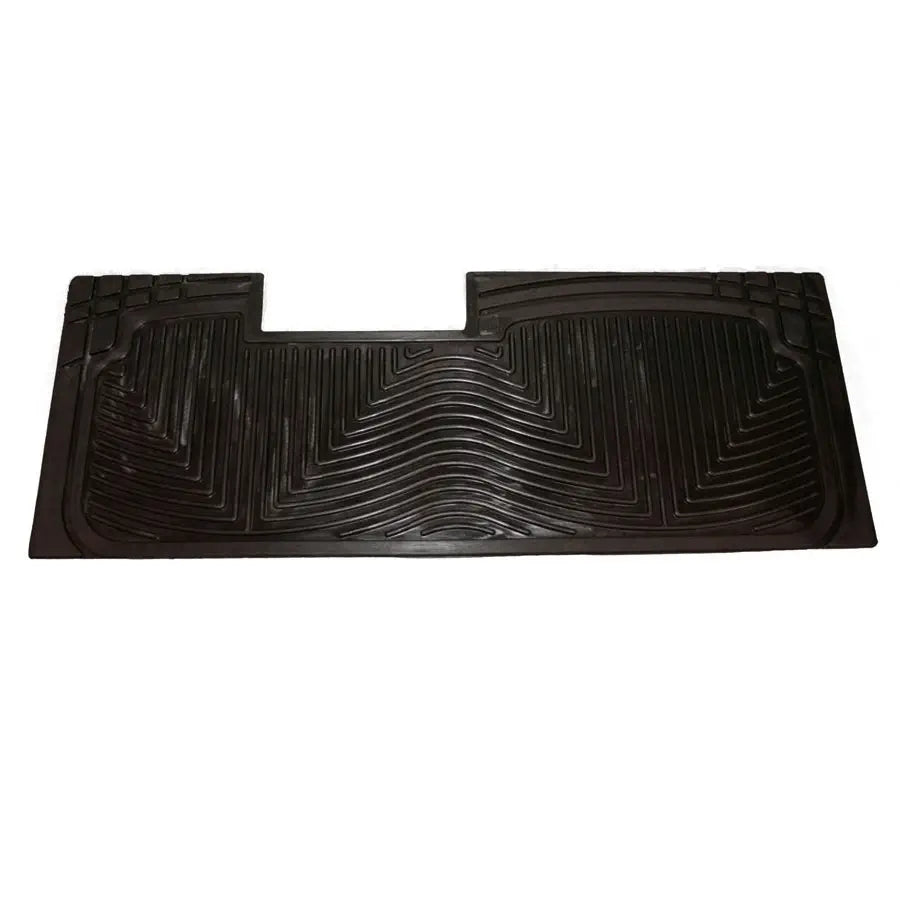 Club Clean Rubber Floor Mat, Black