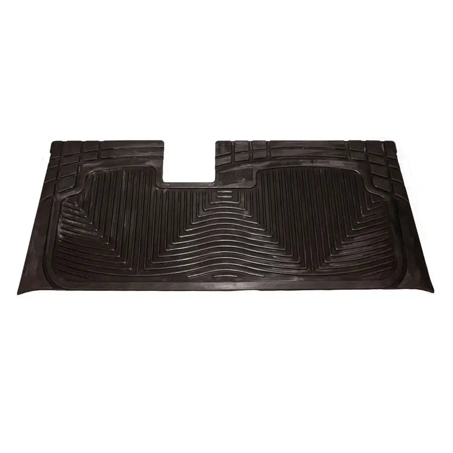 Club Clean Rubber Floor Mat, Black