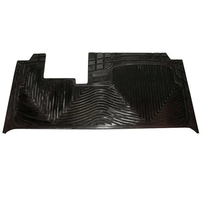 Club Clean Rubber Floor Mat, Black