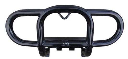 Jake's Winch Mount Bumper/Brush Guard, Black (Yamaha)