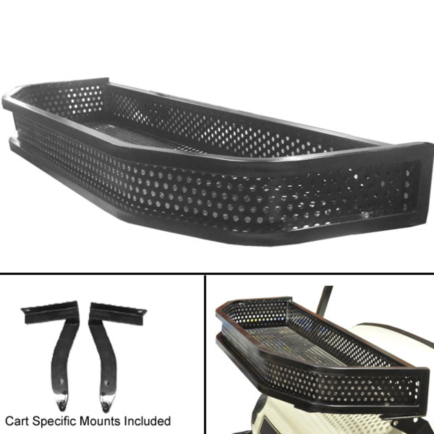 GTW® Clays Basket w/ Brackets (Yamaha)