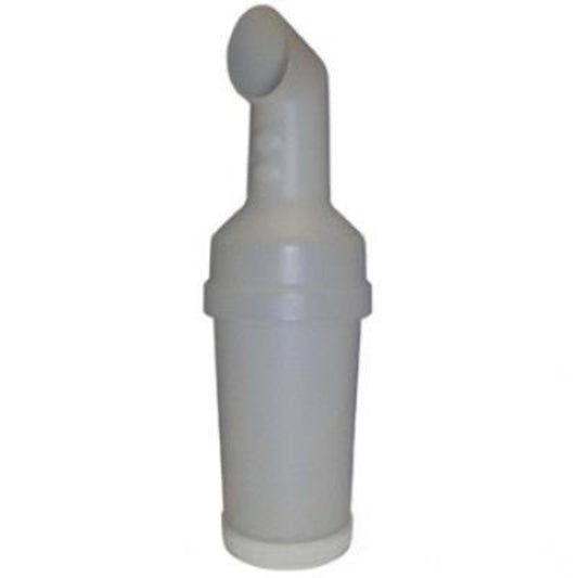 Nivel Rattle Proof Bottom Fill Sand Bottle, Bottle Only