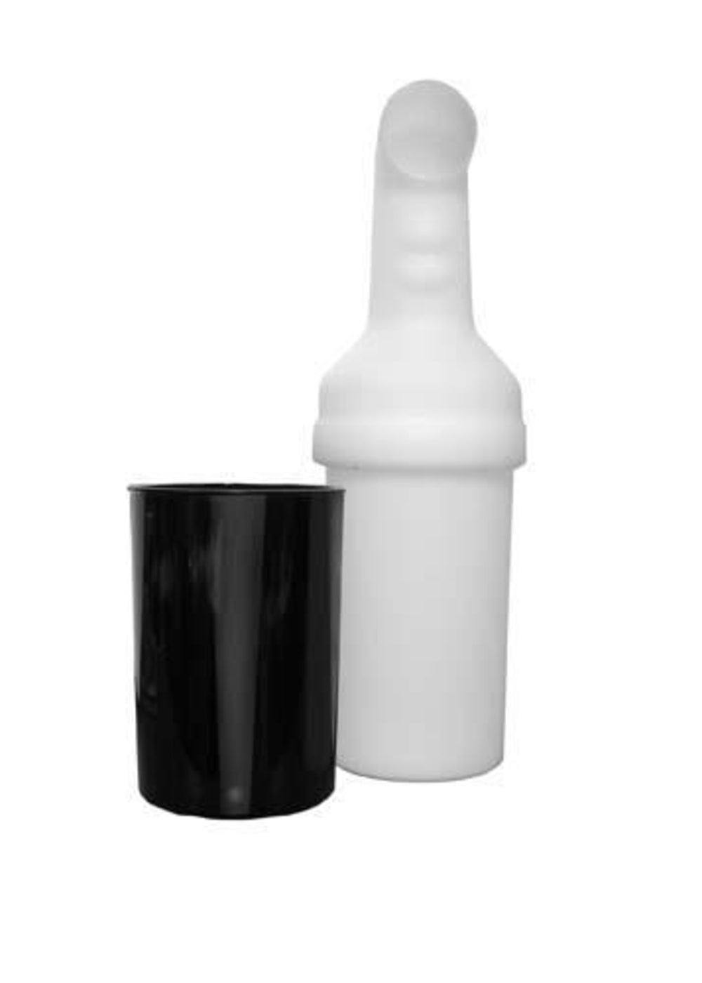 Nivel Top Fill Sand Bottle, 48 oz, w/ Black Holder