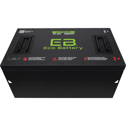 Eco Battery 48V - 160AH Lithium Battery Bundle