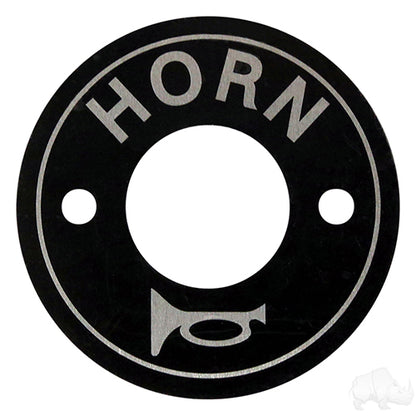 Horn Decal, Floor Mount