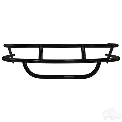 RHOX Brush Guard, Front Black Powder Coat Steel, E-Z-Go TXT 96-13