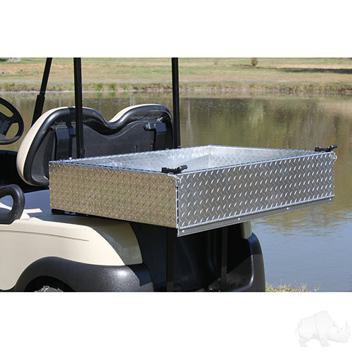 RHOX Aluminum Utility Box w/ Mounting Kit, Club Car Tempo, Precedent