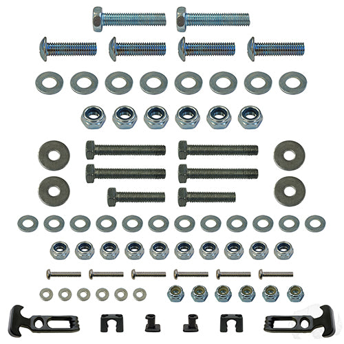 Utility Box Mounting Kit, Club Car DS