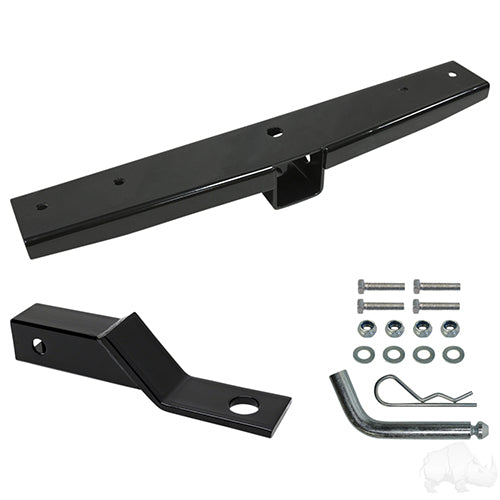 RHOX Bumper Hitch, E-Z-Go TXT, Medalist 94+