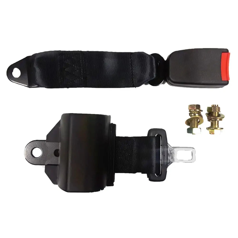 GTW® 4-Passenger Retractable Seat Belt Kit (Universal)