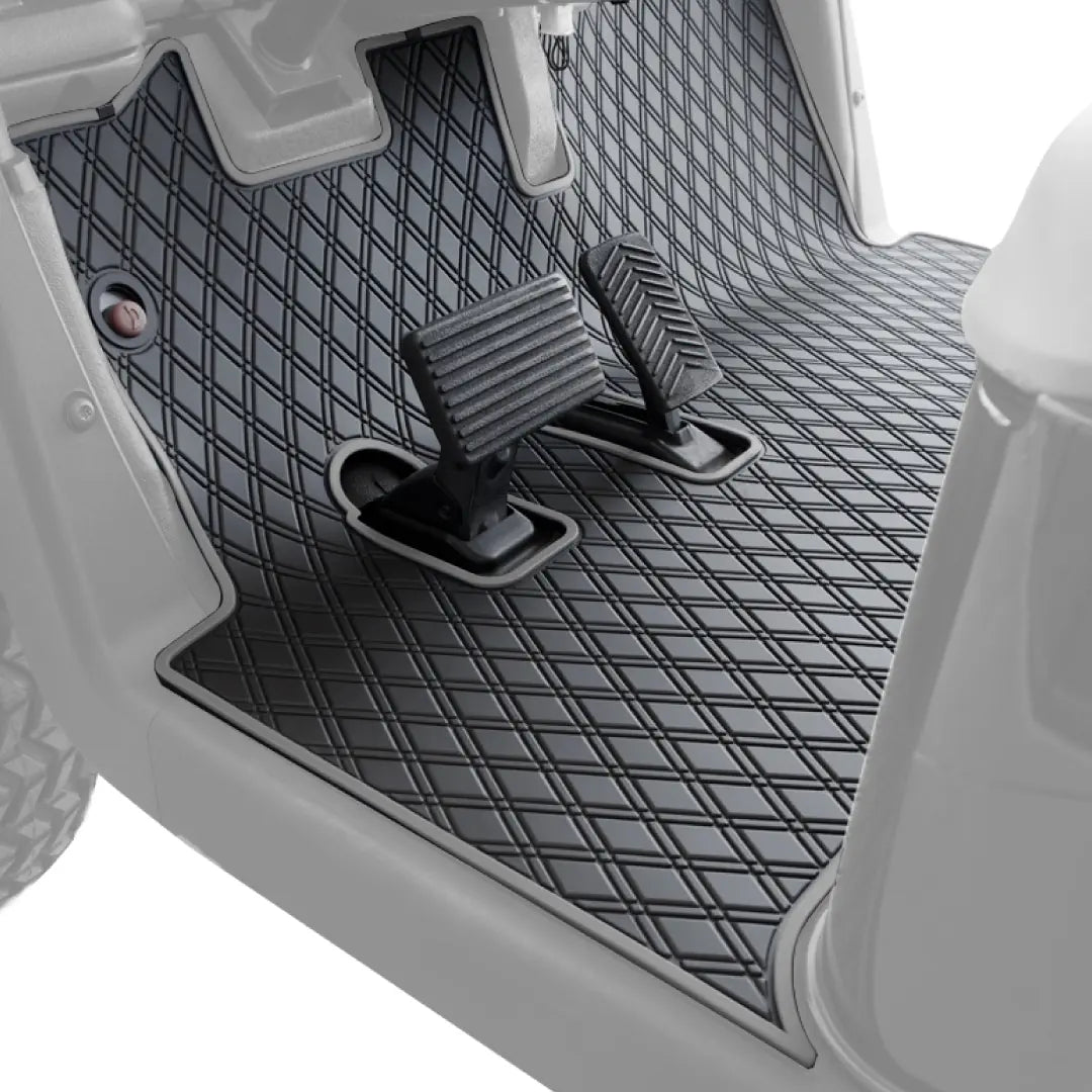 Xtreme Golf Cart Floor Mats (E-Z-GO) (Red, Black, Grey, Blue)