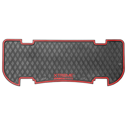 Xtreme Golf Cart Rear Floor Mats (GTW Mach1, MadJax Genesis 150/250/300 Rear Seat Kits) (Red, Black, Grey, Blue)