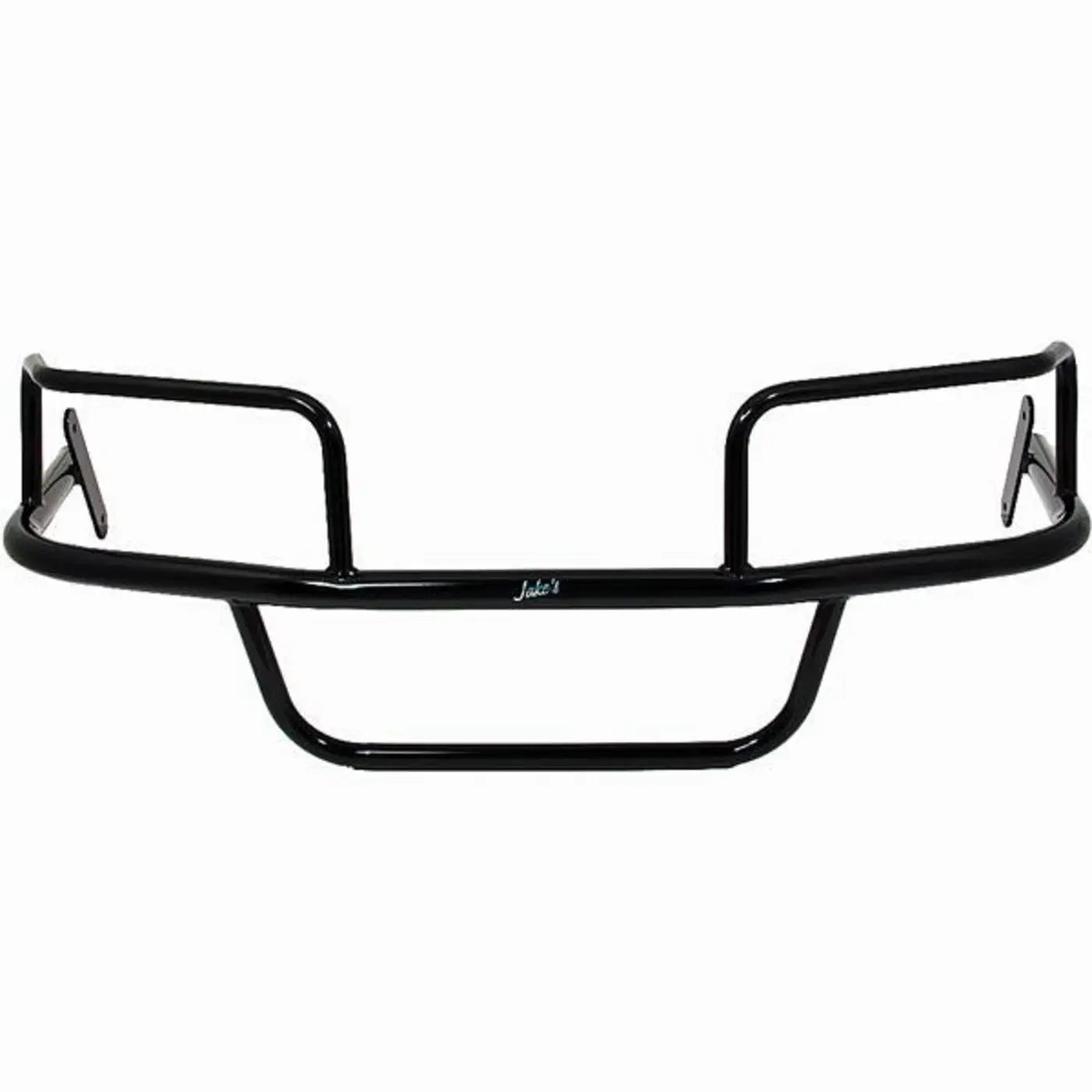 Jake's Front Bumper/Brush Guard, Black (E-Z-GO)