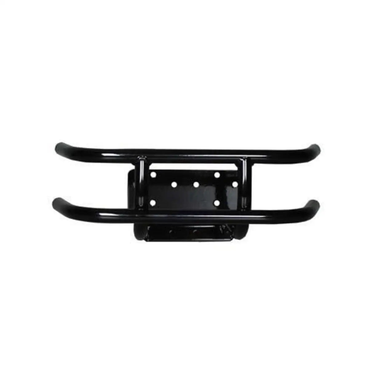 Jake's Winch Mount Bumper/Brush Guard, Black (Universal)