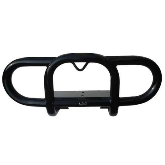 Jake's Winch Mount Bumper/Brush Guard, Black (Club Car)