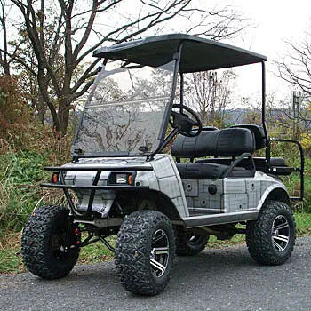 Jake's 6" Double A-Arm Lift Kit (Club Car DS, 1982-2004.5, w/ Metal Dust Covers)