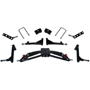 Jake's 6" Double A-Arm Lift Kit (Club Car DS, 1982-2004.5, w/ Metal Dust Covers)