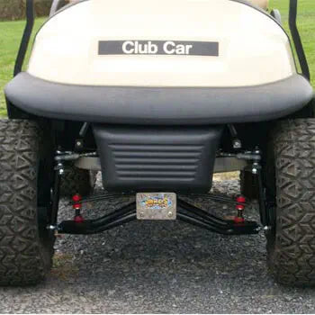 Jake's 6" Double A-Arm Lift Kit (Club Car DS, 1982-2004.5, w/ Metal Dust Covers)