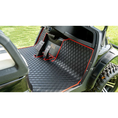 Xtreme Golf Cart Floor Mats (ICON, Advanced EV) (Red, Black, Grey, Blue)