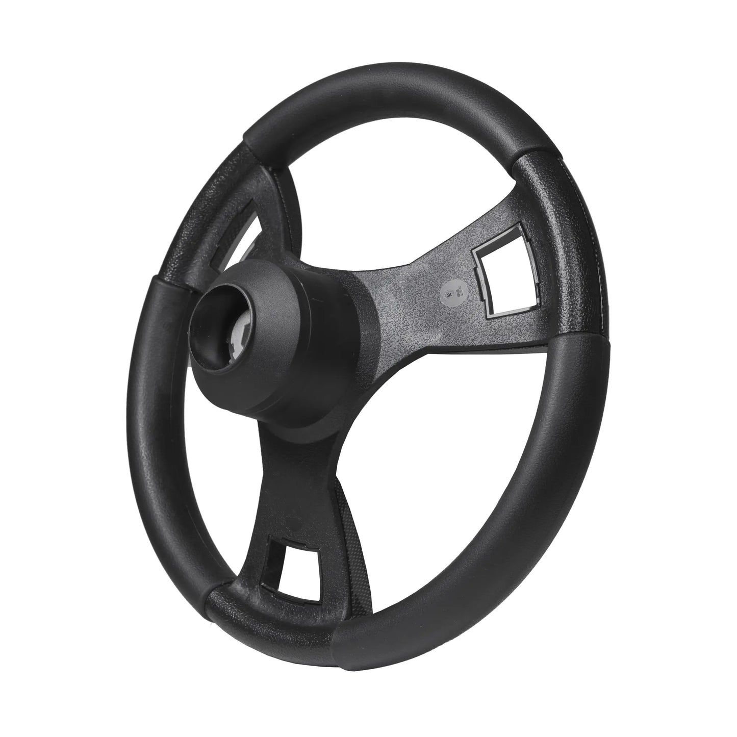 Gussi Italia® Model 13 Black / Carbon Fiber Steering Wheel