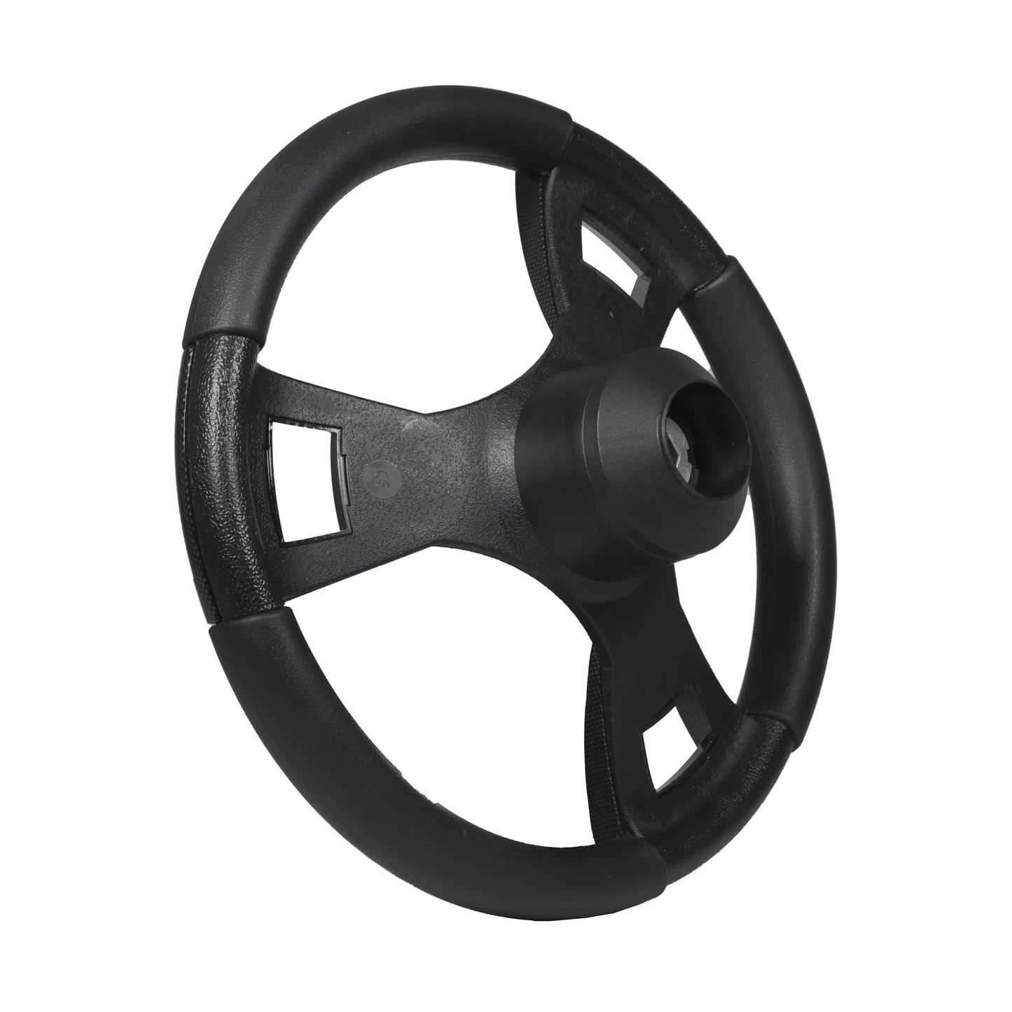 Gussi Italia® Model 13 Black / Carbon Fiber Steering Wheel