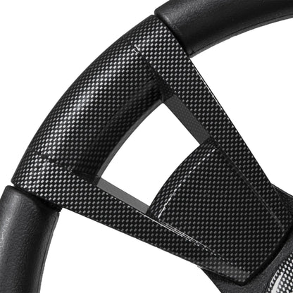 Gussi Italia® Model 13 Black / Carbon Fiber Steering Wheel