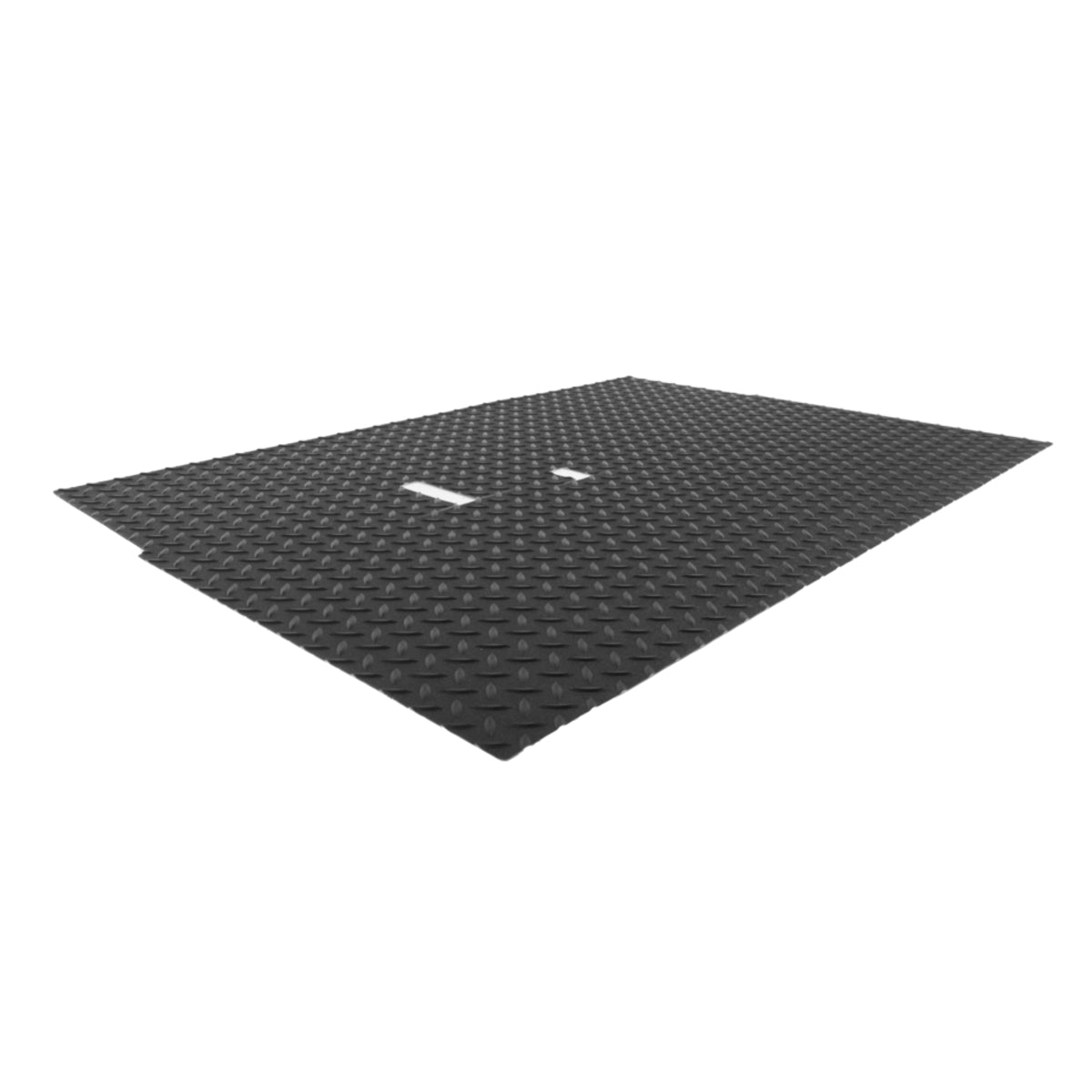 GTW® Diamond Plated Replacement Floor Mat, Black