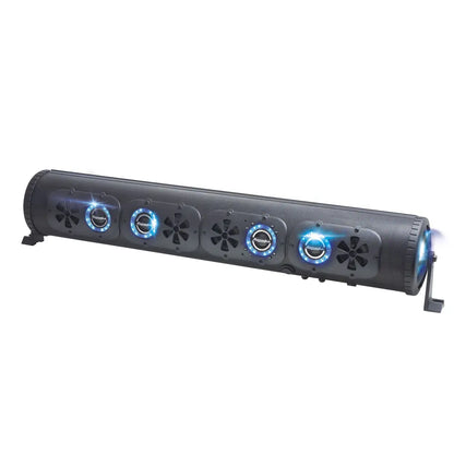 Bazooka® G2 Party Bar System w/ LED, 450-Watt, Bluetooth