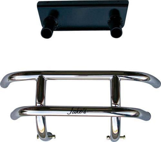 Jake's Front Bumper/Brush Guard, Stainless Steel (Club Car)